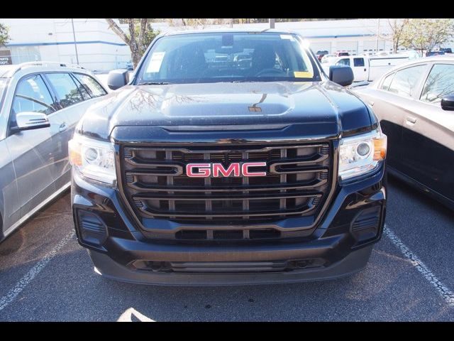 2021 GMC Canyon Elevation Standard