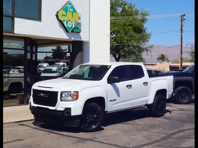 2021 GMC Canyon Elevation Standard