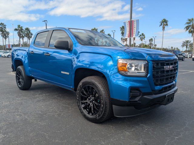 2021 GMC Canyon Elevation Standard