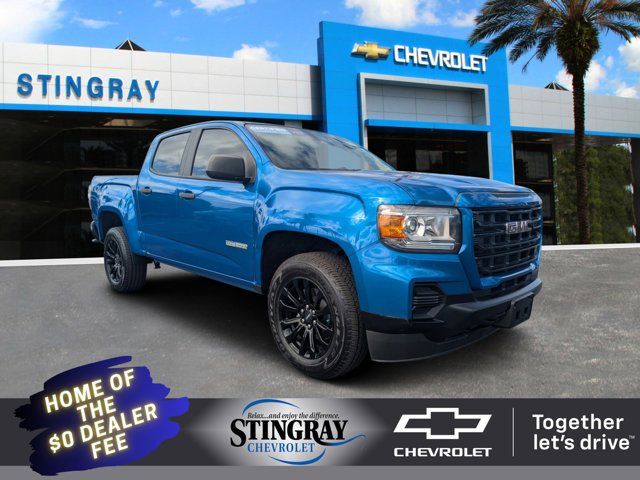 2021 GMC Canyon Elevation Standard