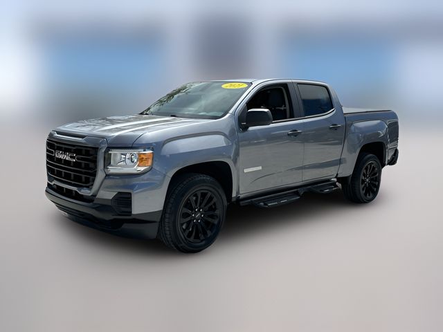 2021 GMC Canyon Elevation Standard