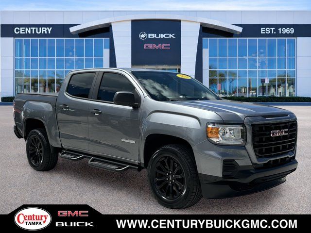 2021 GMC Canyon Elevation Standard