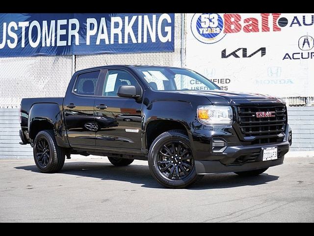 2021 GMC Canyon Elevation Standard