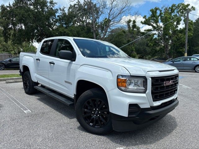 2021 GMC Canyon Elevation Standard