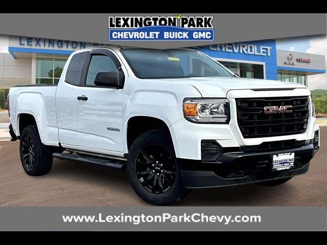 2021 GMC Canyon Elevation Standard