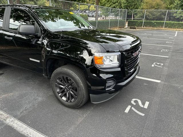 2021 GMC Canyon Elevation Standard