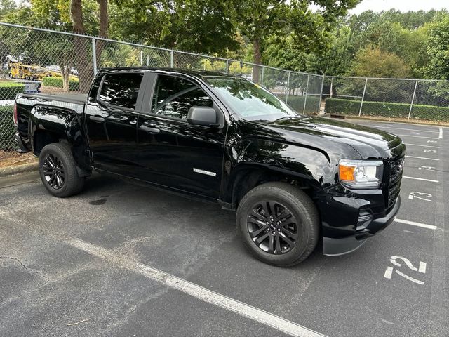 2021 GMC Canyon Elevation Standard