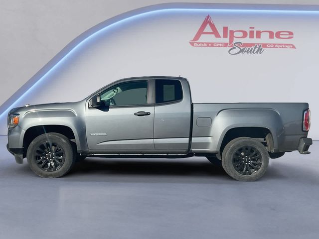 2021 GMC Canyon Elevation Standard