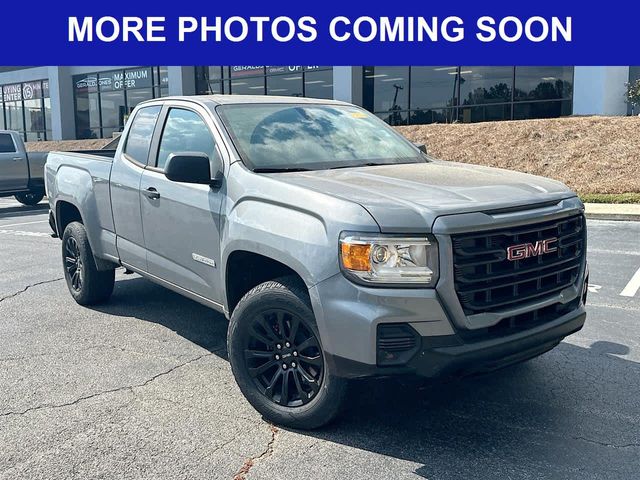 2021 GMC Canyon Elevation Standard