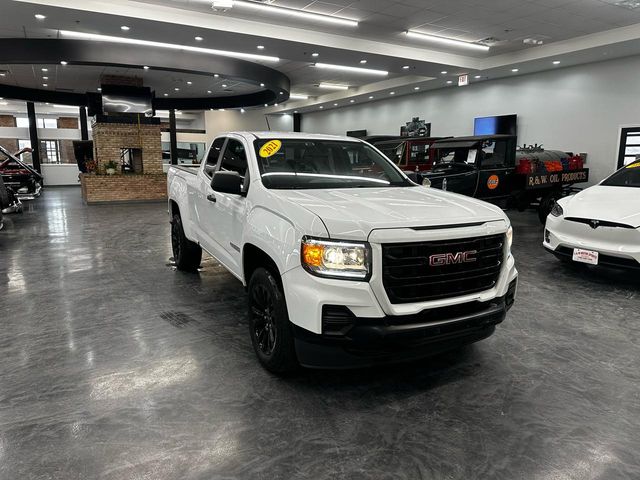 2021 GMC Canyon Elevation Standard