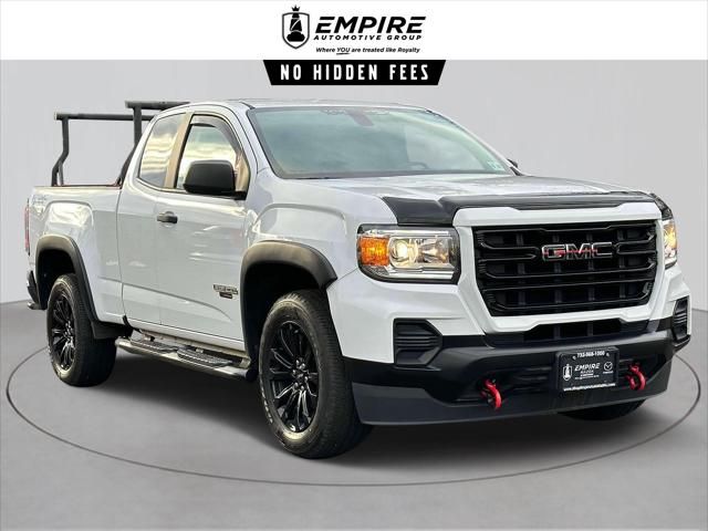 2021 GMC Canyon Elevation Standard