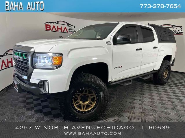2021 GMC Canyon AT4 Cloth