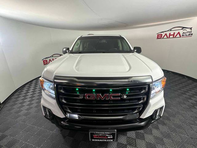 2021 GMC Canyon AT4 Cloth