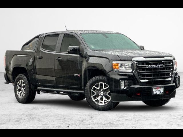 2021 GMC Canyon AT4 Cloth