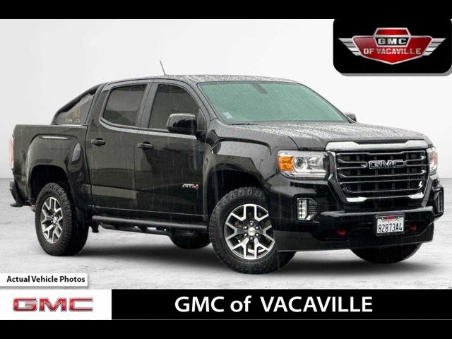 2021 GMC Canyon AT4 Cloth