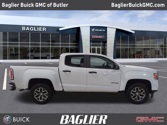 2021 GMC Canyon AT4 Cloth