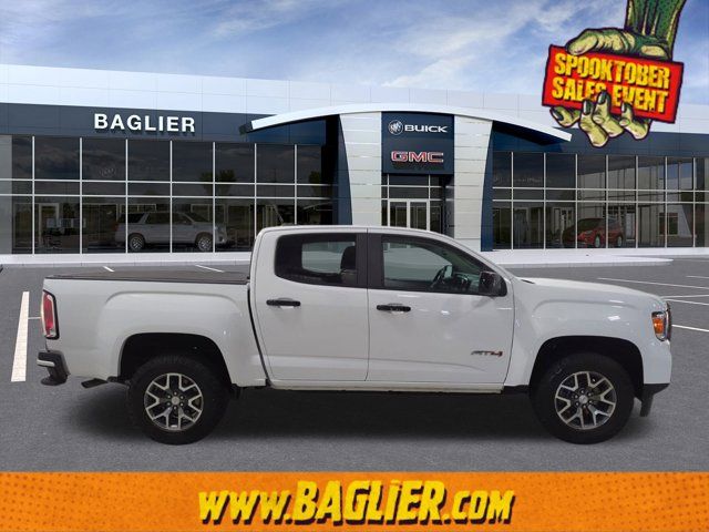 2021 GMC Canyon AT4 Cloth