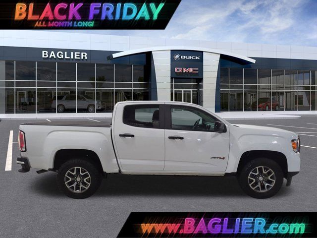 2021 GMC Canyon AT4 Cloth