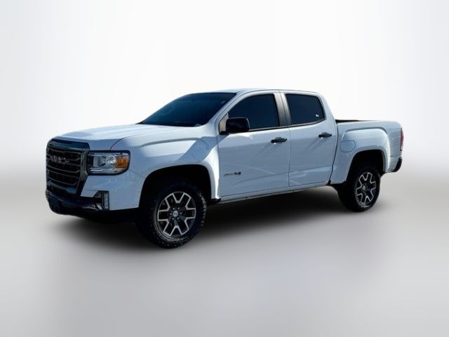 2021 GMC Canyon AT4 Cloth