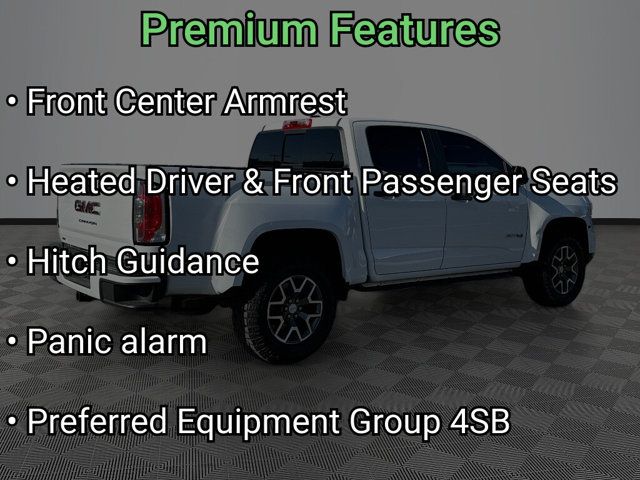 2021 GMC Canyon AT4 Cloth