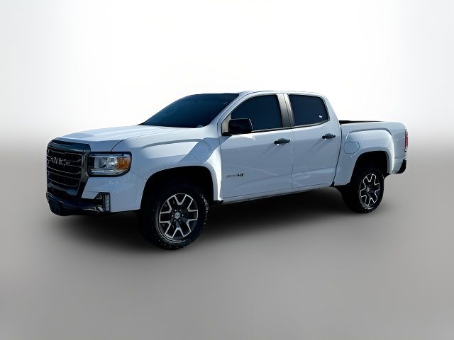 2021 GMC Canyon AT4 Cloth