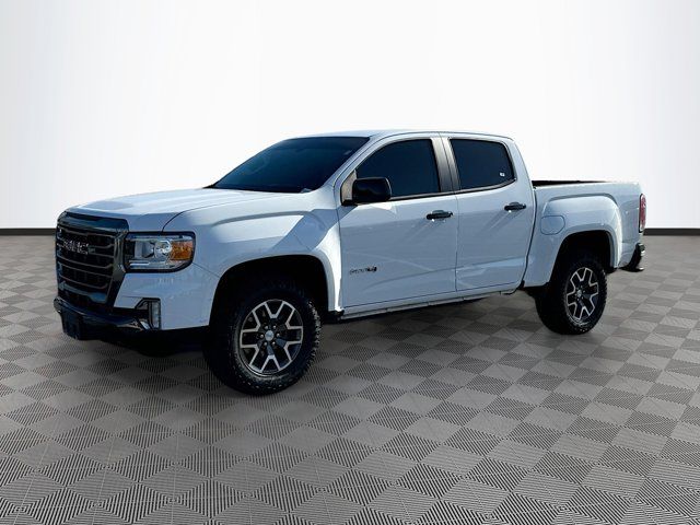 2021 GMC Canyon AT4 Cloth