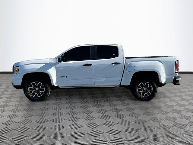 2021 GMC Canyon AT4 Cloth