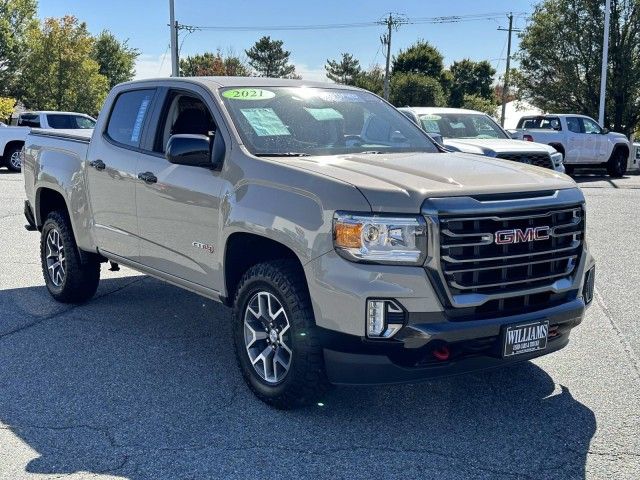 2021 GMC Canyon AT4 Leather