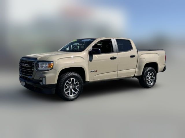 2021 GMC Canyon AT4 Leather