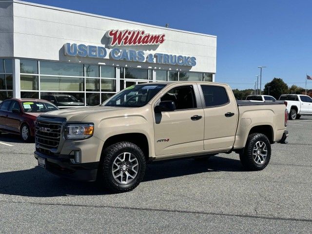 2021 GMC Canyon AT4 Leather