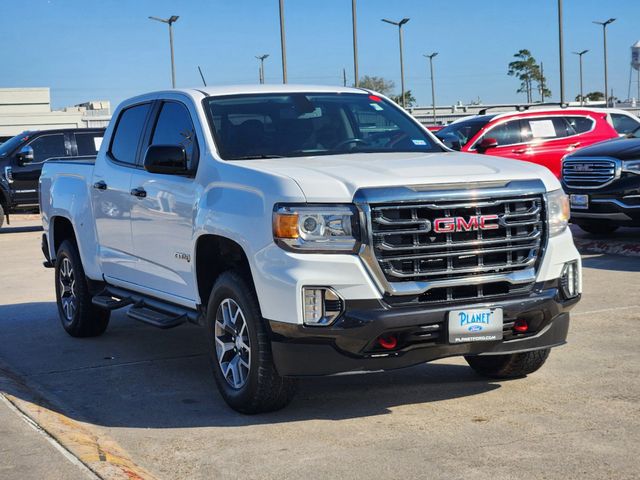 2021 GMC Canyon AT4 Cloth