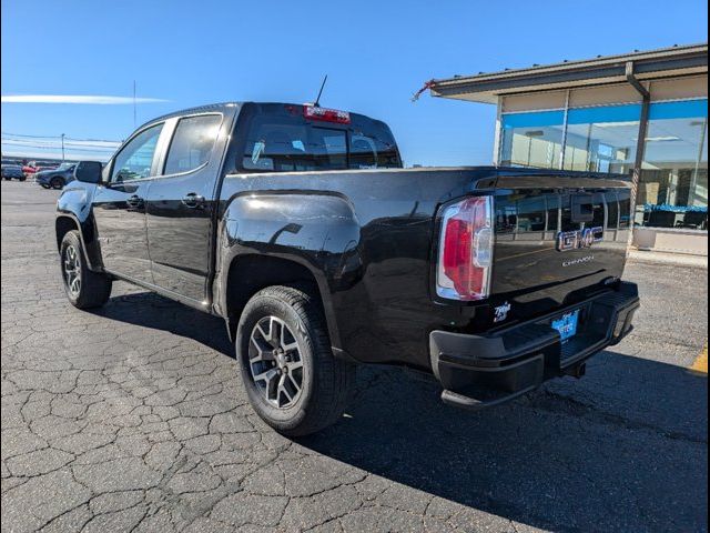 2021 GMC Canyon AT4 Cloth