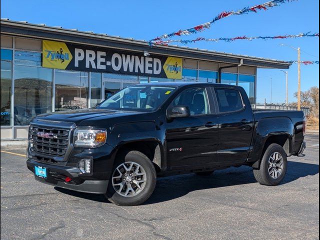 2021 GMC Canyon AT4 Cloth