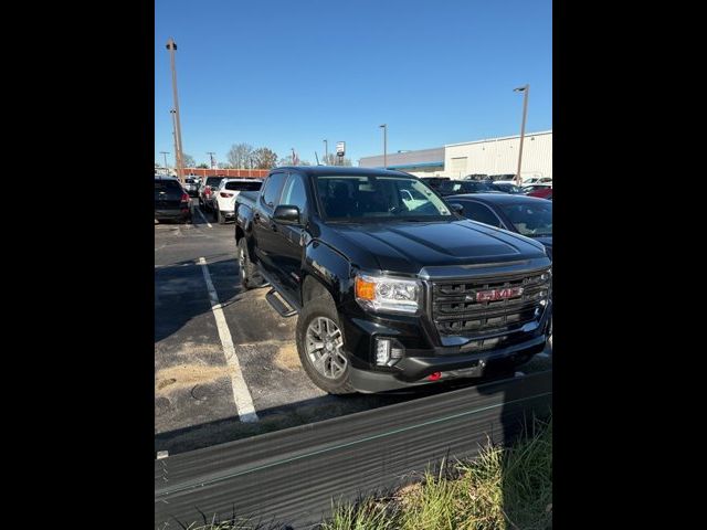 2021 GMC Canyon AT4 Cloth