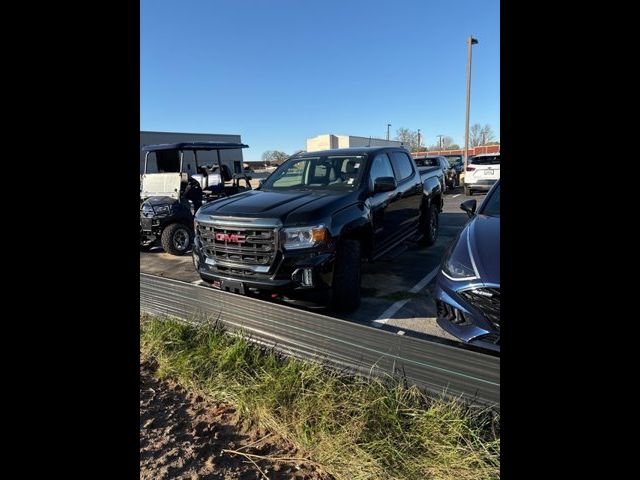 2021 GMC Canyon AT4 Cloth