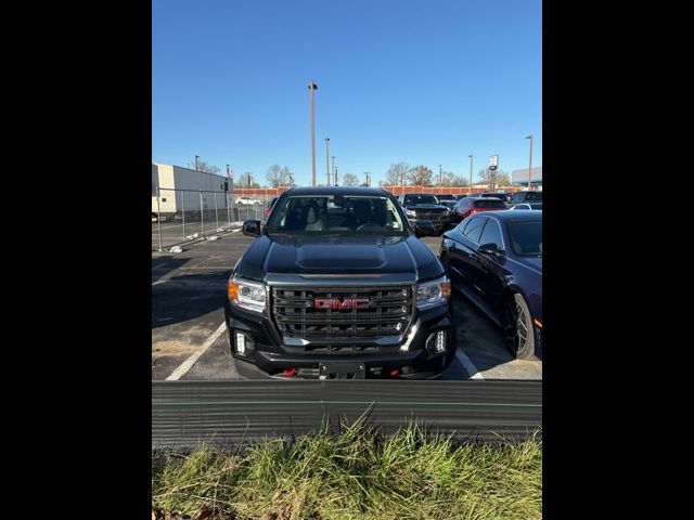 2021 GMC Canyon AT4 Cloth