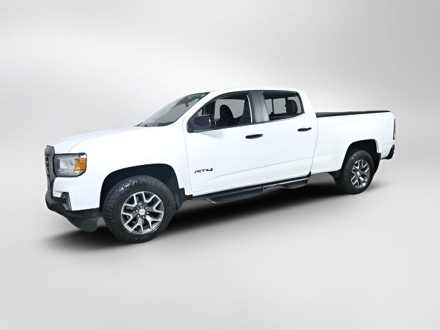 2021 GMC Canyon AT4 Cloth