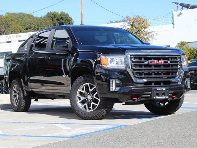 2021 GMC Canyon AT4 Cloth