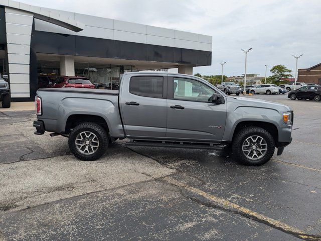 2021 GMC Canyon AT4 Cloth