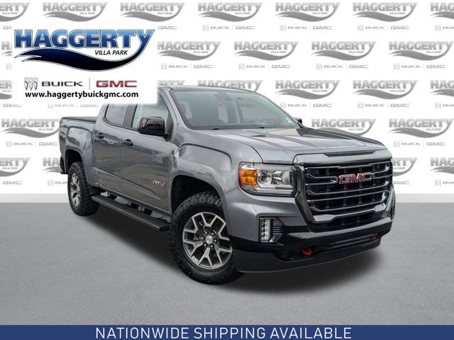 2021 GMC Canyon AT4 Cloth