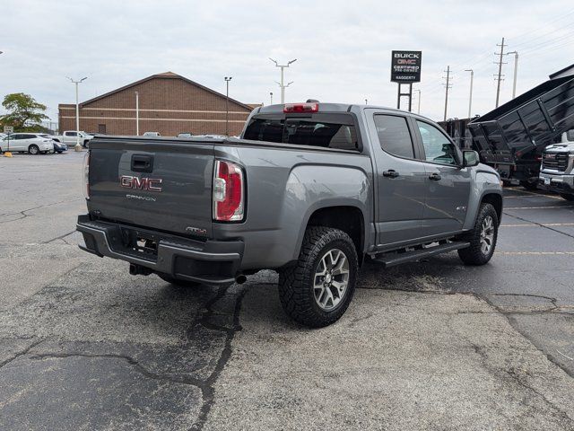 2021 GMC Canyon AT4 Cloth