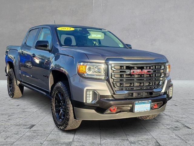 2021 GMC Canyon AT4 Cloth