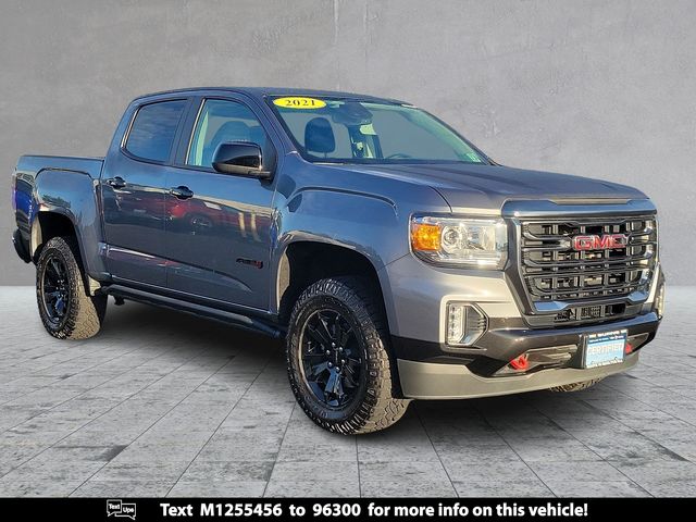 2021 GMC Canyon AT4 Cloth