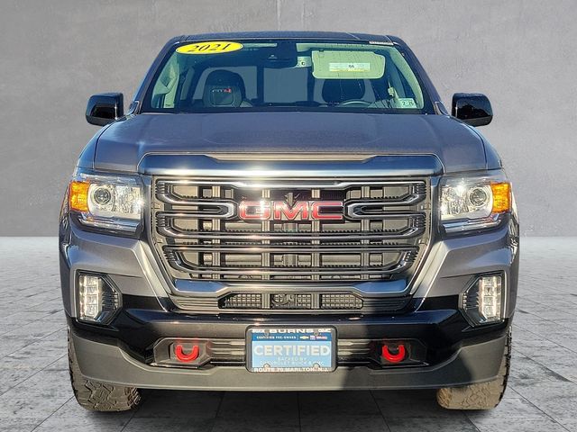 2021 GMC Canyon AT4 Cloth