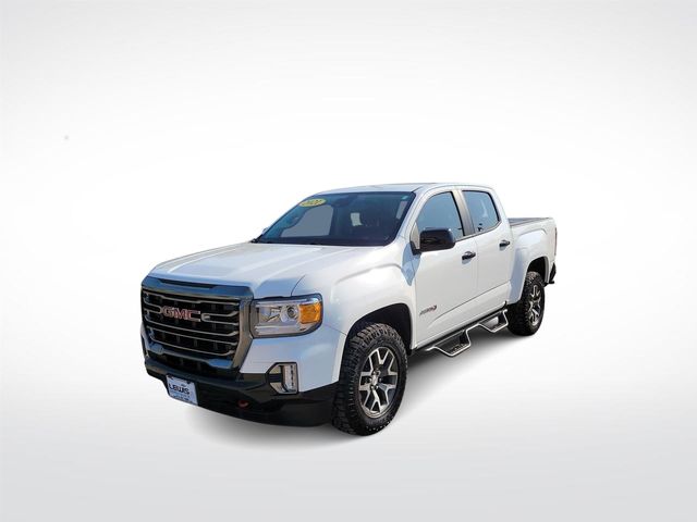 2021 GMC Canyon AT4 Cloth