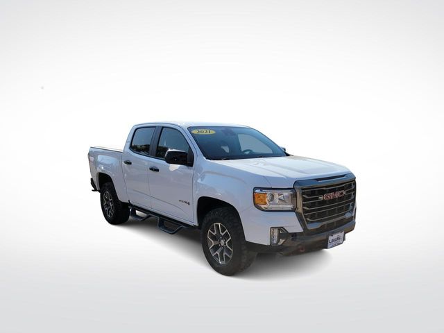 2021 GMC Canyon AT4 Cloth