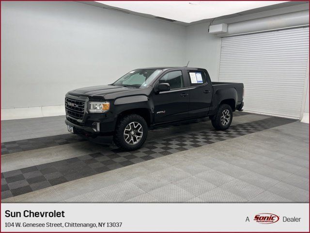 2021 GMC Canyon AT4 Cloth