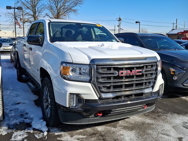 2021 GMC Canyon AT4 Cloth