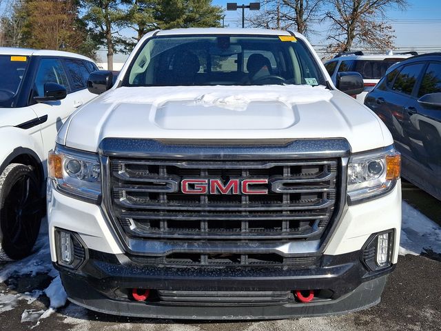 2021 GMC Canyon AT4 Cloth