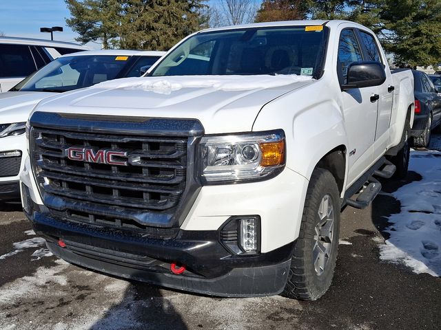 2021 GMC Canyon AT4 Cloth